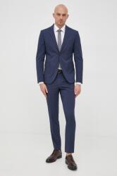 Lindbergh öltöny - sötétkék 52 - answear - 55 990 Ft