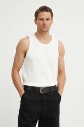 Won Hundred pamut póló - bézs L - answear - 38 990 Ft