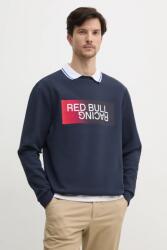 Red Bull Racing x Pepe Jeans felső OMBRE LOGO CREW - sötétkék L
