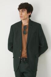 Medicine len blézer - zöld XXL