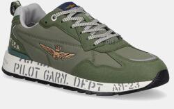 Aeronautica Militare sportcipő SC276CT3332 - zöld Férfi 40