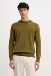 Marc O'Polo pulóver gyapjúkeverékből - zöld S - answear - 40 990 Ft