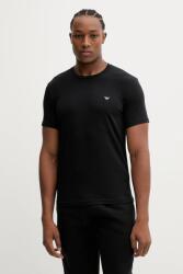 Emporio Armani Underwear póló otthoni viseletre 2 db - fekete M - answear - 19 090 Ft