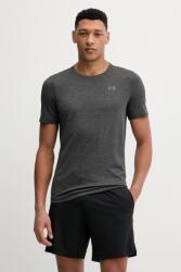 Under Armour edzős póló Vanish - szürke S - answear - 16 090 Ft