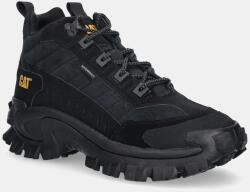CAT Footwear bőr sportcipő INTRUDER MID WP - fekete Férfi 45