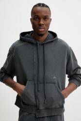 A-cold-wall* pamut melegítőfelső - szürke S