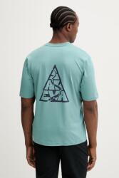 Salewa sportos póló EAGLE LOOSE - türkiz M