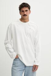 Diesel pamut hosszúujjú T-CRAHOR-BOXT-LS-T1 - fehér M