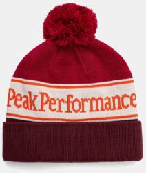 Peak Performance sapka - piros Univerzális méret