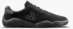 Vivobarefoot bőr sportcipő MOTUS STUDIO SNEAKER LTH - fekete Férfi 42