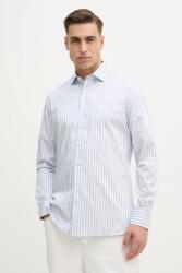 Hackett pamut ing - kék M - answear - 37 990 Ft