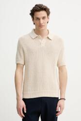Marc O'Polo pamut póló - bézs S - answear - 23 990 Ft