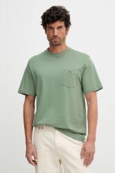 Lacoste pamut póló - zöld XL - answear - 21 990 Ft