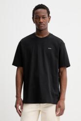G-Star pamut póló Relaxed base - fekete S