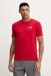 EA7 Emporio Armani t-shirt - piros L - answear - 27 990 Ft