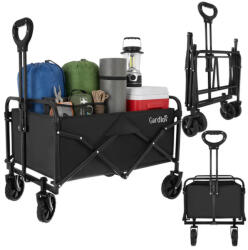 Gardlov Összecsukható kézikocsi 69x45x49cm (27542)