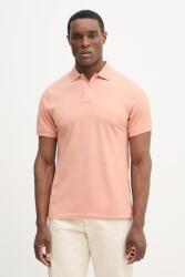 Hackett London pamut póló - narancssárga L