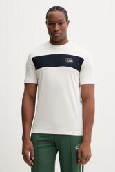 EA7 Emporio Armani t-shirt - bézs XXL - answear - 40 990 Ft