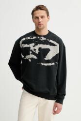 Diesel pamut melegítőfelső S-BOXT-N5 - fekete S