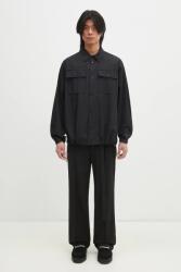 Helmut Lang ing Uniform Shirt. Light - fekete L
