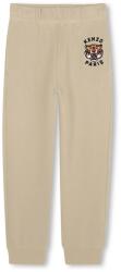 Kenzo kids gyerek pamut melegítőnadrág - bézs 162