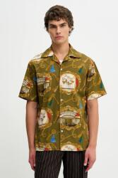 Drôle de Monsieur pamut ing La Chemise Grand HUtel - zöld M