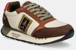 Aeronautica Militare sportcipő SNEAKERS - barna Férfi 44 - answear - 30 990 Ft