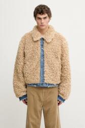 Daily Paper kifordítható dzseki Reversible Fur - kék M