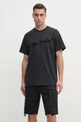 G-Star pamut póló - fekete L - answear - 16 190 Ft