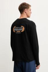 Hummel pamut melegítőfelső - fekete XL