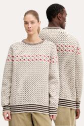 MAMMUT gyapjú pulóver Mammut x Cabourn Direttissima - bézs S