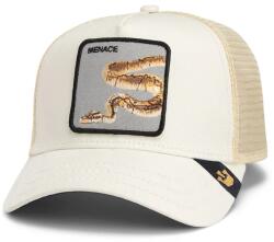 Goorin Bros baseball sapka Deadly Companion - bézs Univerzális méret