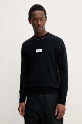 MM6 Maison Margiela pulóver férfi gyapjúval - fekete L