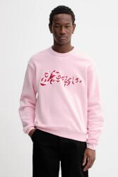 KENZO pamut melegítőfelső - rózsaszín S - answear - 72 990 Ft