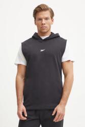 Reebok melegítő felső - fekete S