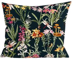  Mikroszálas párnahuzat MYSTIC GARDEN 45x45 cm, sötétzöld