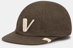 Visvim gyapjú siltes sapka Honus Cap - zöld M/L