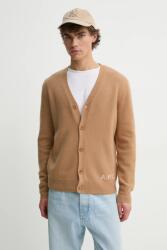APC A. P. C. gyapjú kardigán kenny - barna M