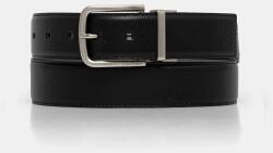 Calvin Klein kifordítható bőröv - fekete 105 - answear - 27 890 Ft