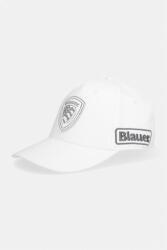 Blauer pamut baseball sapka KNIGHT - fehér Univerzális méret