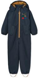 Liewood gyerek overál Maddy Snowsuit - sötétkék 86 - answear - 66 990 Ft