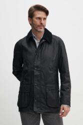 Barbour rövid kabát - fekete XXL - answear - 130 990 Ft