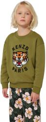 KENZO gyerek melegítőfelső pamutból - zöld 114