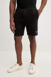 PUMA pamut rövidnadrág Essential Elevated - fekete XL