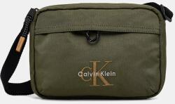 Calvin Klein férfi válltáska - zöld Univerzális méret