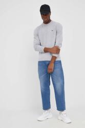 Lacoste pamut pulóver - szürke L - answear - 37 990 Ft