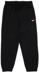 Diesel gyerek pamut melegítőnadrág PGINND TROUSERS - fekete 132