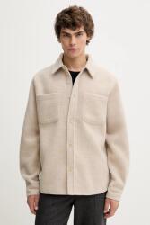 Les Deux ingkabát gyapjúkeverékből Lennon - bézs M