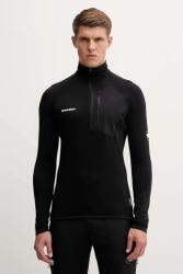 MAMMUT sportos pulóver Aenergy Light - fekete M