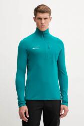 MAMMUT sportos pulóver Aenergy Light - türkiz L